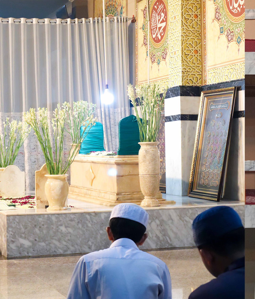 Setiap Selasa Sore, Santri Dalwa Larut Dalam Dzikir Lewat Tradisi Hadrah Basaudan